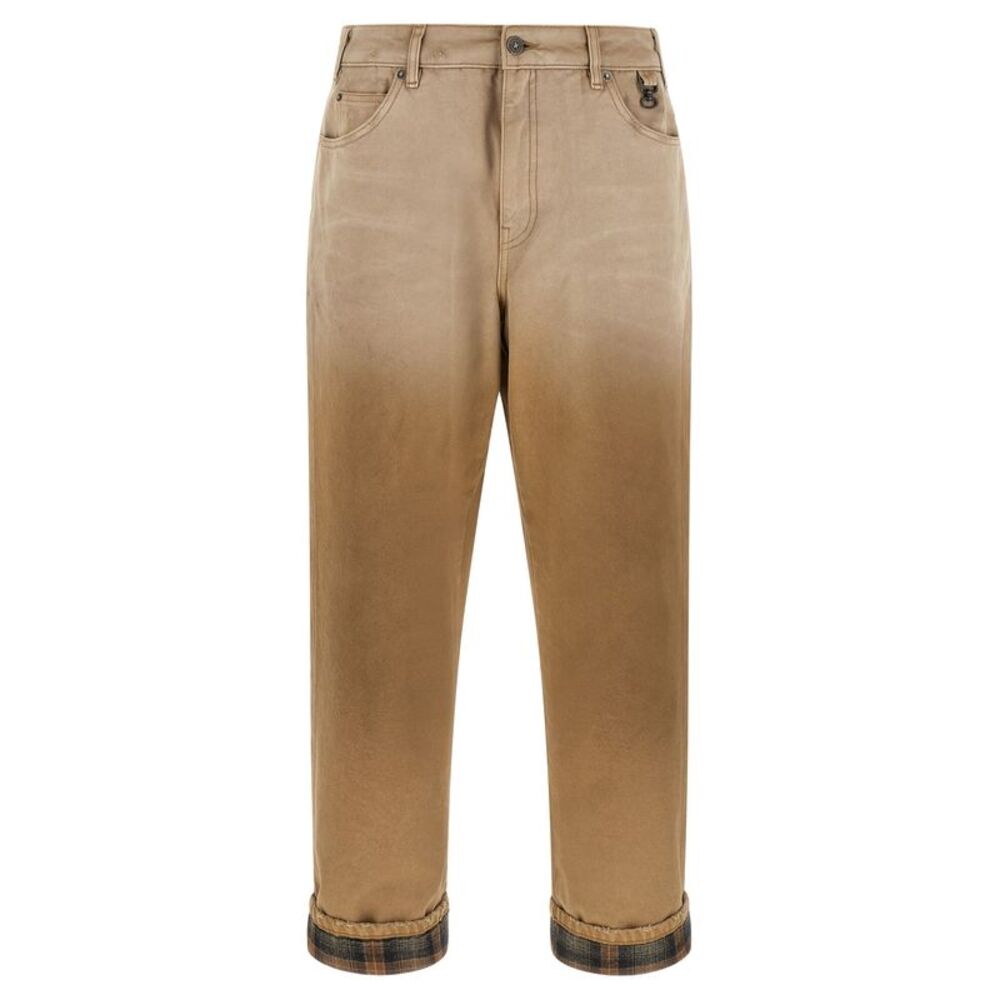 Golden Goose Beige Cotton Casual Men's Pants